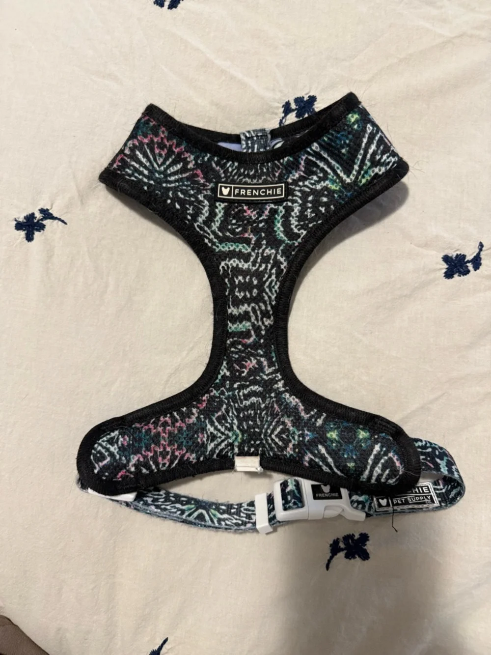 Two frenchie Harness bundle